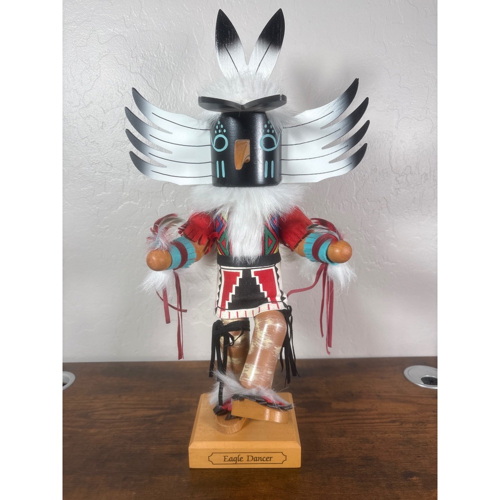 Christian Ulbricht Eagle Dancer Nutcracker Signed Limited Edition 117/3000 Germa